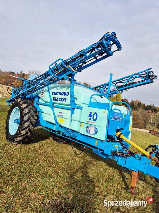 Opryskiwacz Berthoud Maxor 400l 21m 7sekcji full małopolskie