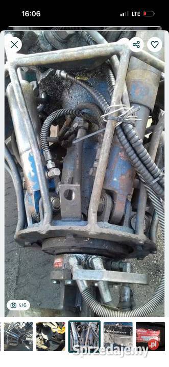 Czerpak chwytak hydrauliczny 5 ramienny wielkopolskie Ostrów Wielkopolski sprzedam