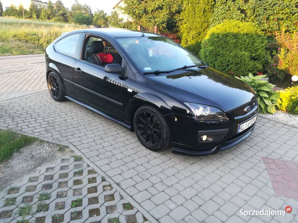 Focus Mk2 Pakiet ST Kamera ALu Klima Czarny Korzenna