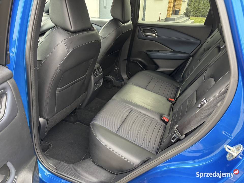 Nissan Qashqai Tekna Plus mazowieckie Okuniew
