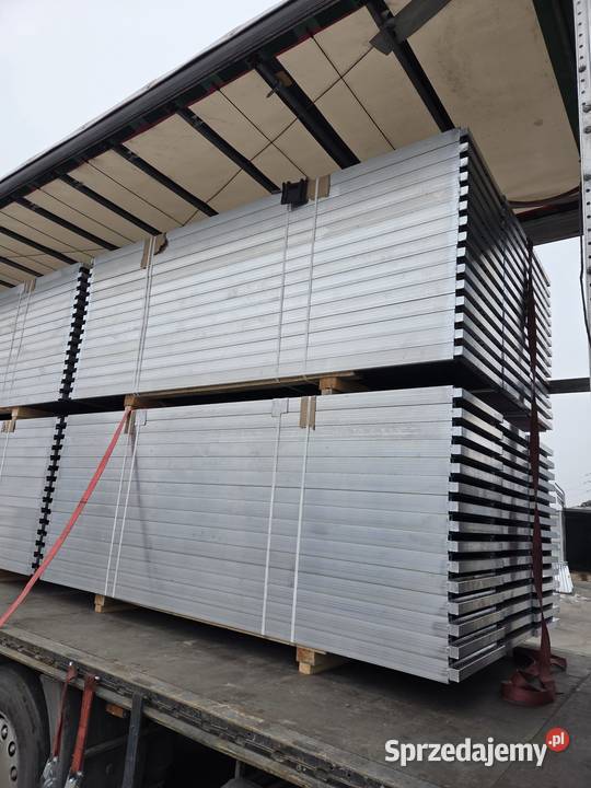 Podest stalowy rusztowanie Plettac Baumann sprzedam