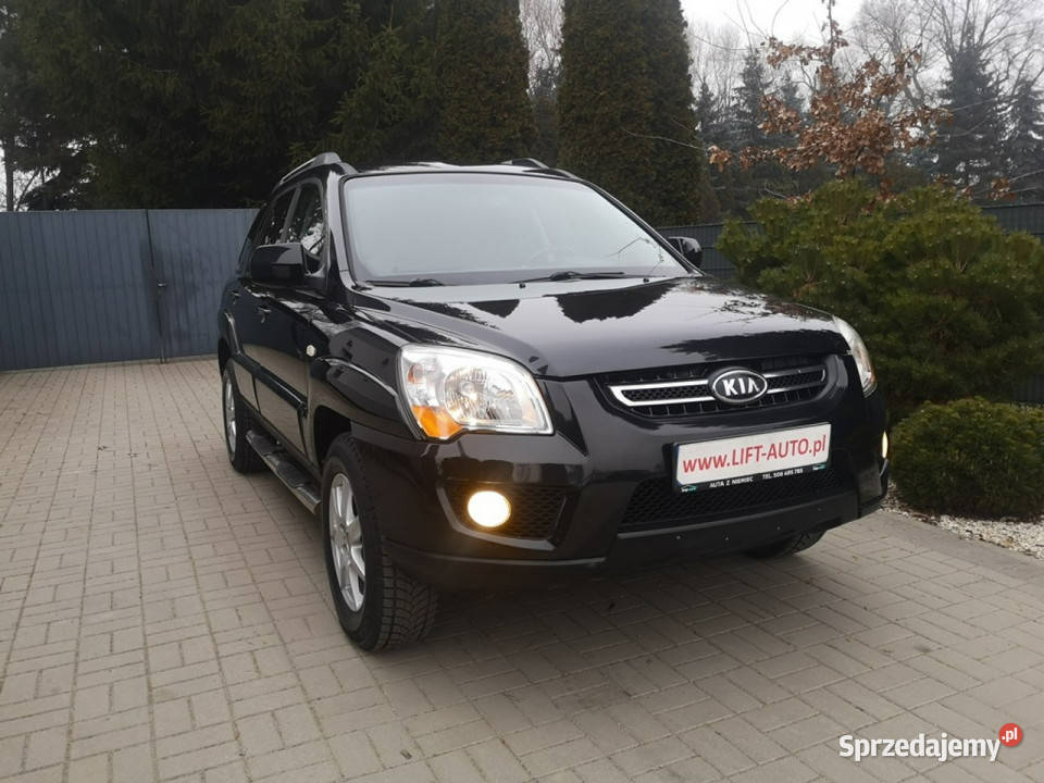 Kia Sportage 20CRDI 150 Klimatronic PodgrzFotele wspomaganie kierownicy dolnośląskie