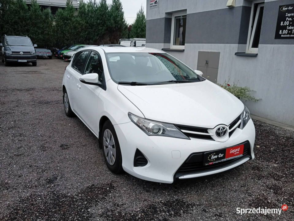 Toyota Auris II 2012 czujnik parkowania Janów Lubelski