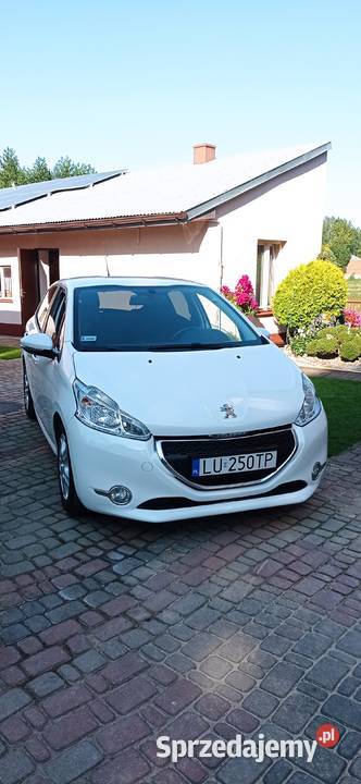Peugeot 208 14 HDi kupiony w Polsce Lublin