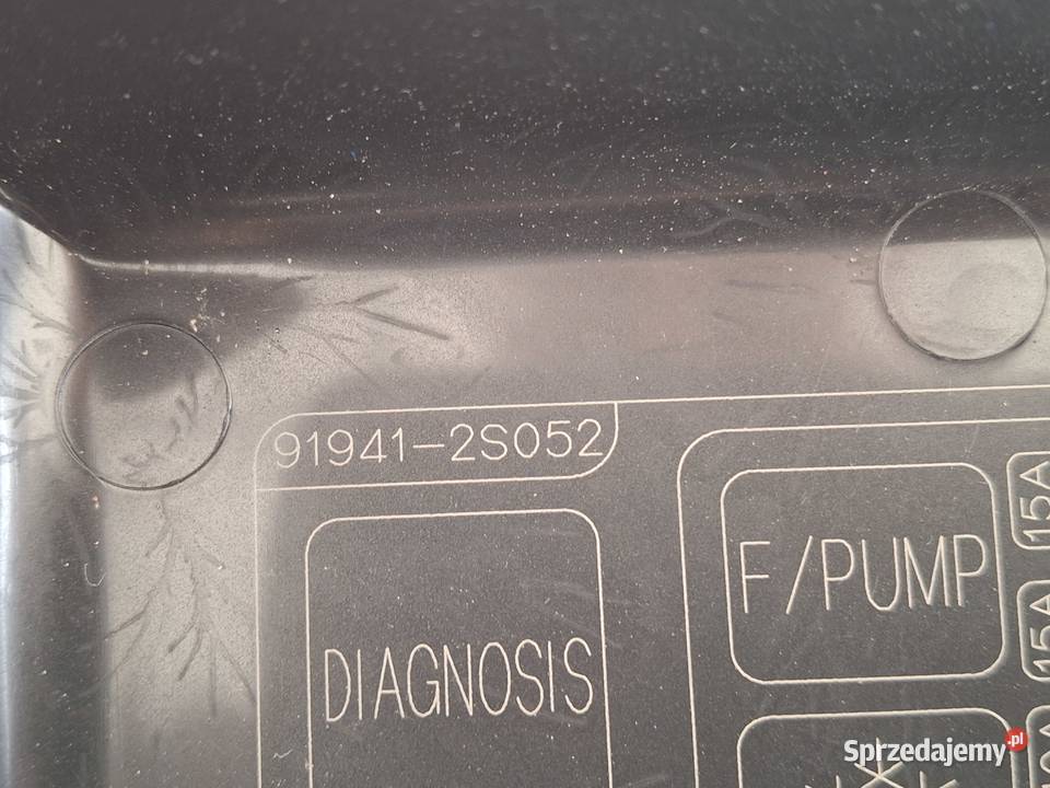 HYUNDAI IX35 POKRYWA OSŁONA SKRZYNI Pozostałe lubuskie Bieleń sprzedam