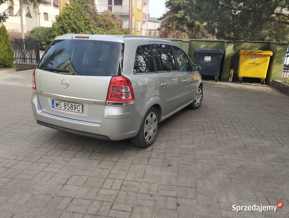 Opel Zafira wersja COSMO 7 osobowa Siedlce sprzedam