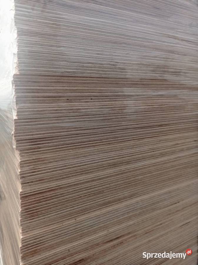 sklejka surowa PASY 12mm 1040x450mm Brzeźno