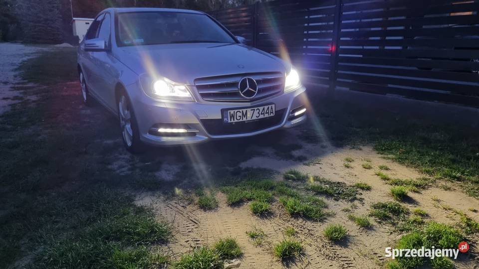 Mercedes W204 2011 r 184 wspomaganie kierownicy Grodzisk Mazowiecki sprzedam