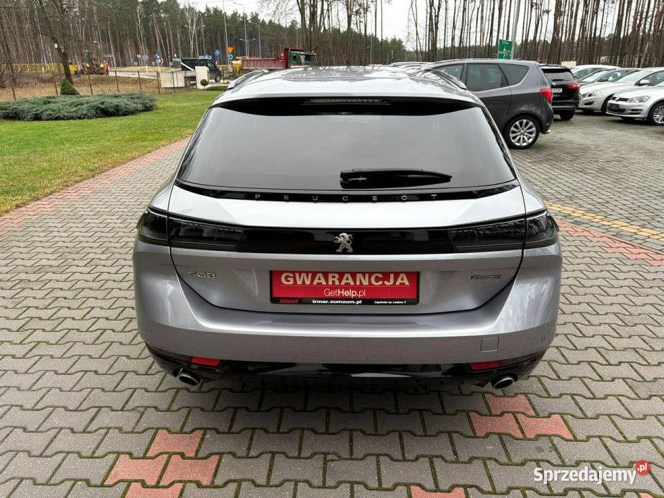 Peugeot 508 SW 16 180 GT Line Full LED Audio kamera cofania Lipówki