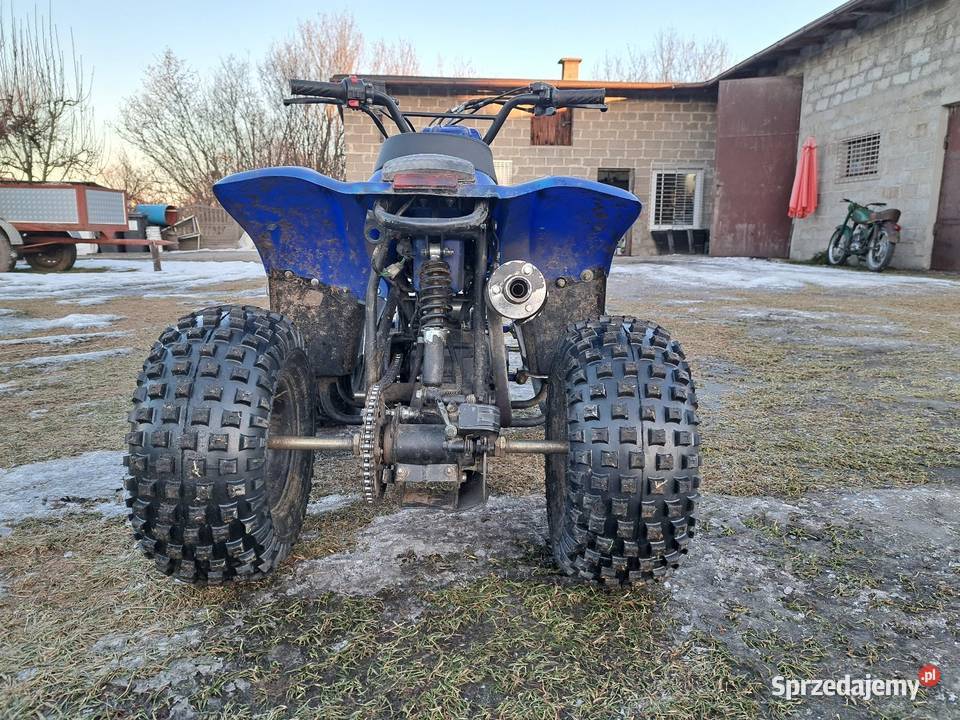 Quad 125 srednia rama półautomatyczna Loncin