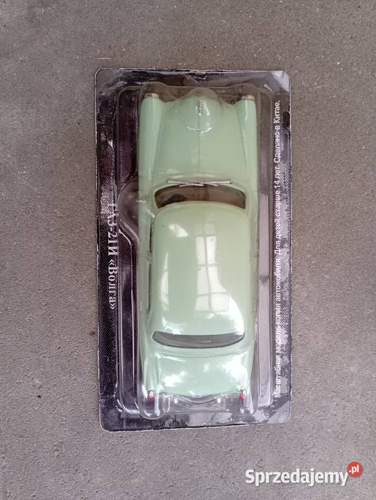 GAZ WOŁGA M21 21 143 kultowe auta PRL deagostini mazowieckie Warszawa