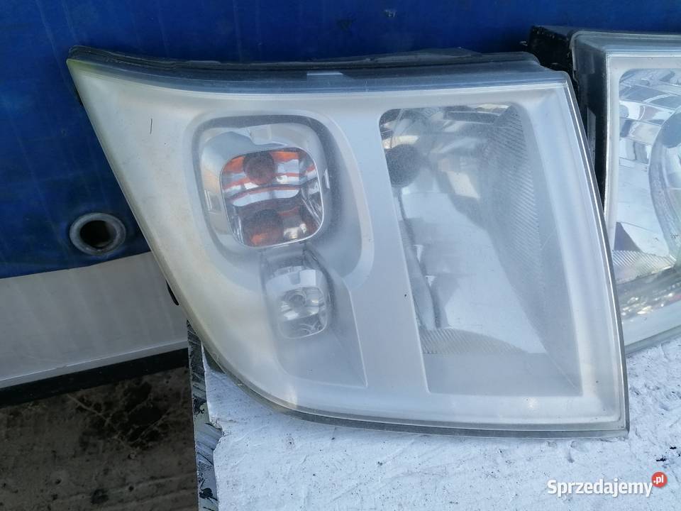 Lampy Przód Kpl Ford Transit MK7 Pozostałe Wisznice