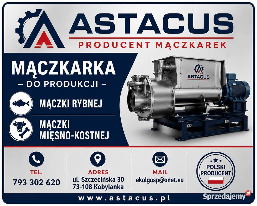 Mączkarka do produkcji mączki