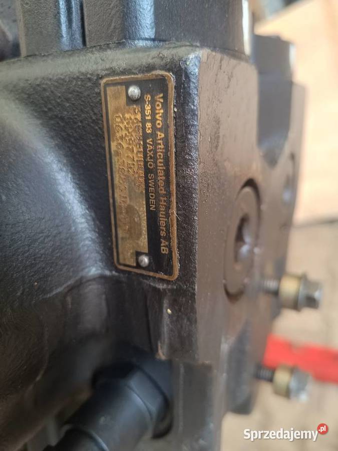 Rozdzielacz żarowy i drogi Parker 15054961 Układ hydrauliczny Staszów