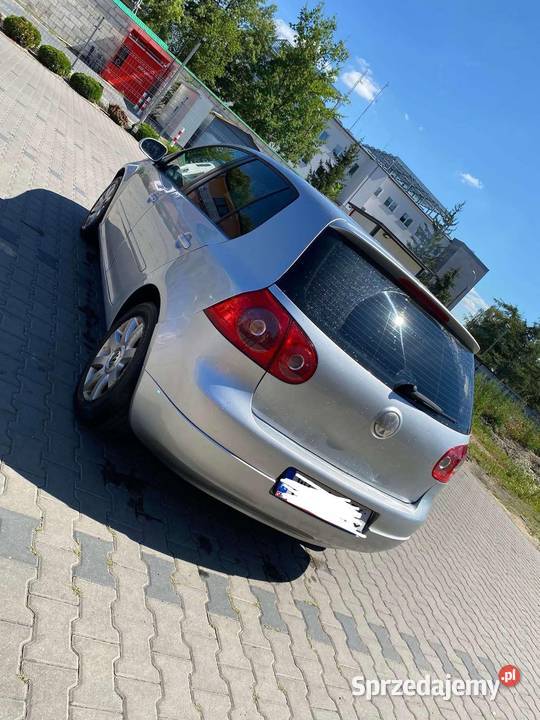 Volkswagen Golf 5 manualna Siedlce