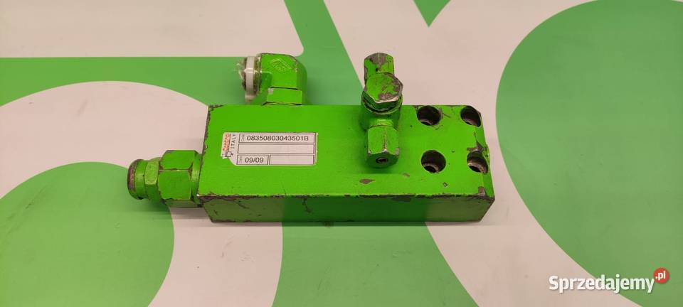 Zamek Hydrauliczny Siłownika 08350803043501B wielkopolskie Wilkowo
