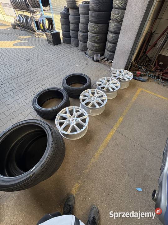 Felgi 5x108 Volvo Ford opony letnie 18 Dłutów