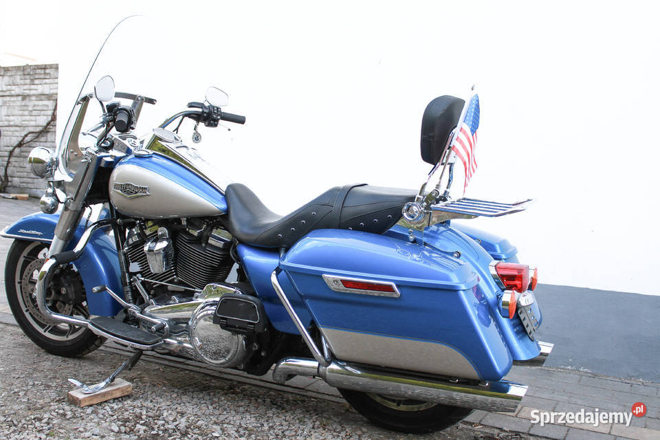 HarleyDavidson Touring Road King HD FLHR chopper Opole Lubelskie