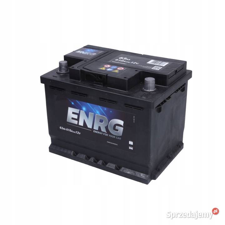 Akumulator ENRG 12V 63Ah 610A P
