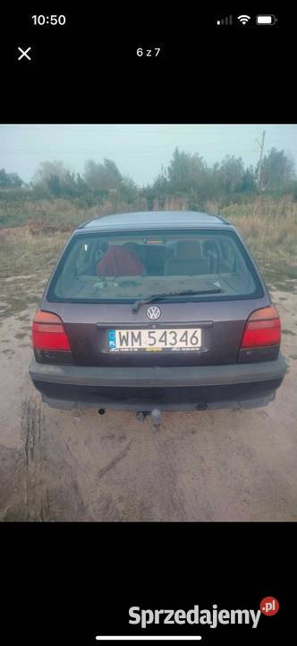 Sprzedam golfa 3 Stojadła sprzedam