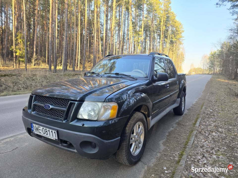 Sprzedam Forda Explorer Pickupa 40 V6 LPG 4000cm3 Explorer sprzedam