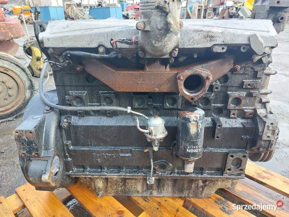 Silnik Perkins 6P Y6 3711K00A7 NA CZĘŚCI Fastrac dolnośląskie Targoszyn sprzedam