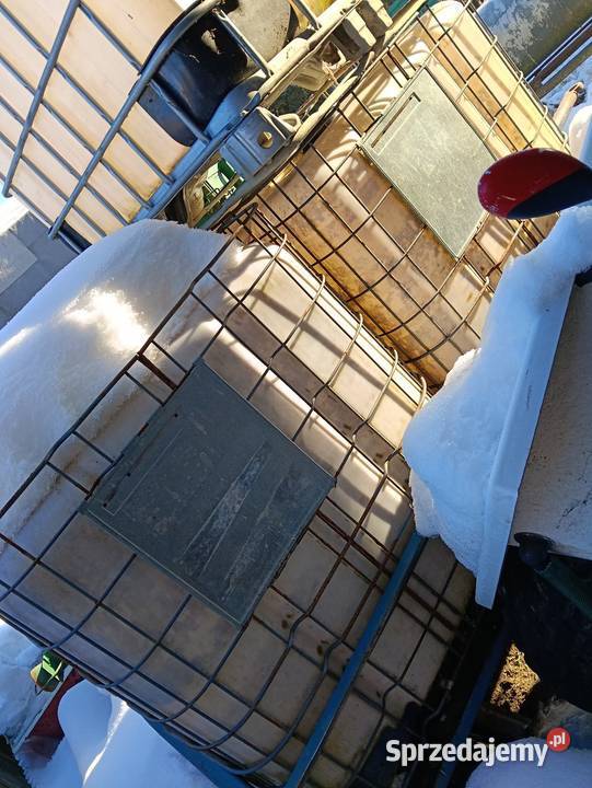 Wózek Beczka mauzer nieuszkodzony Osobnica