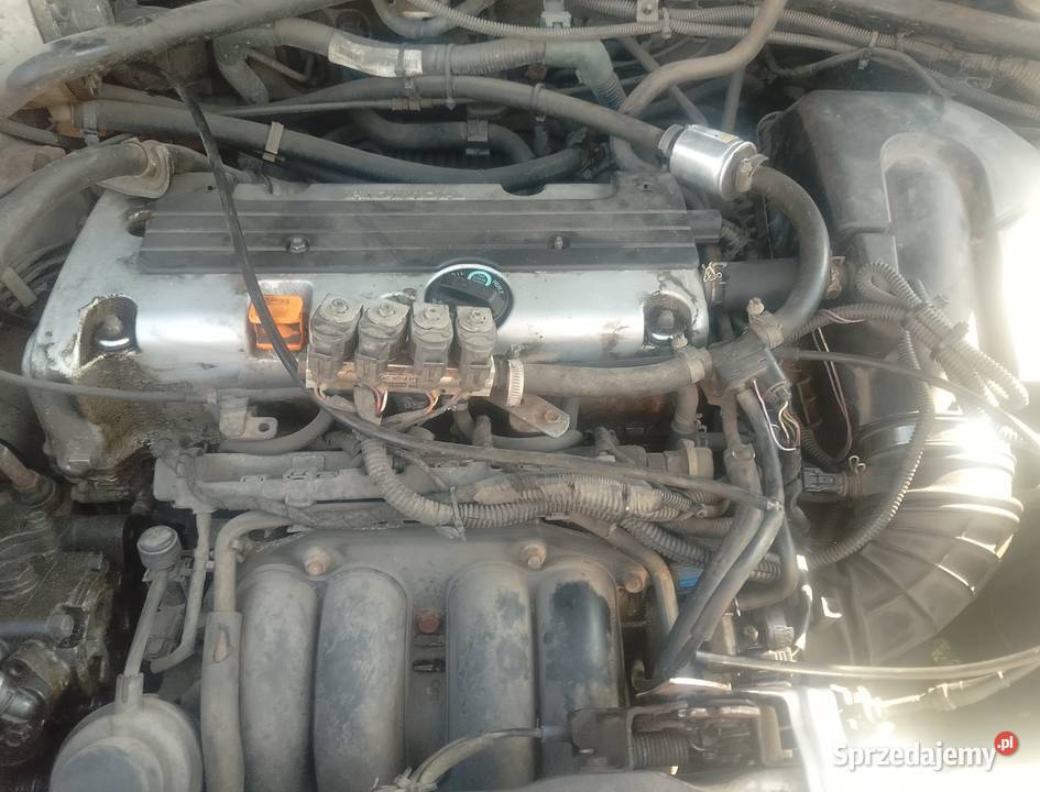 Honda CRV gaz do poprawy Rychtal sprzedam