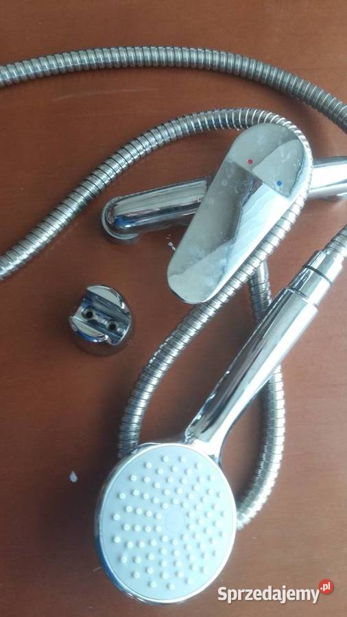 Bateria prysznicowa kompletna Hydraulika i armatura Ostrów Wielkopolski sprzedam