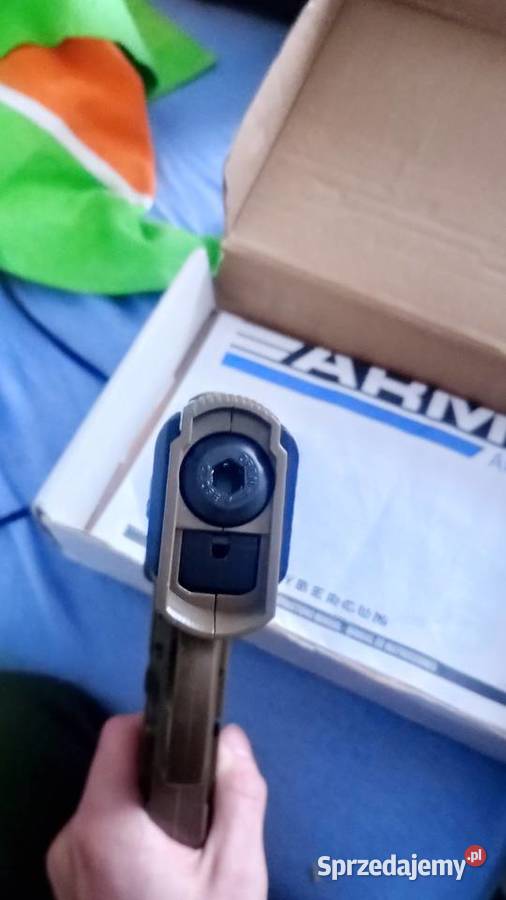 Wiatrówka Cybergun Swiss Arms SA92 Tan Leszno