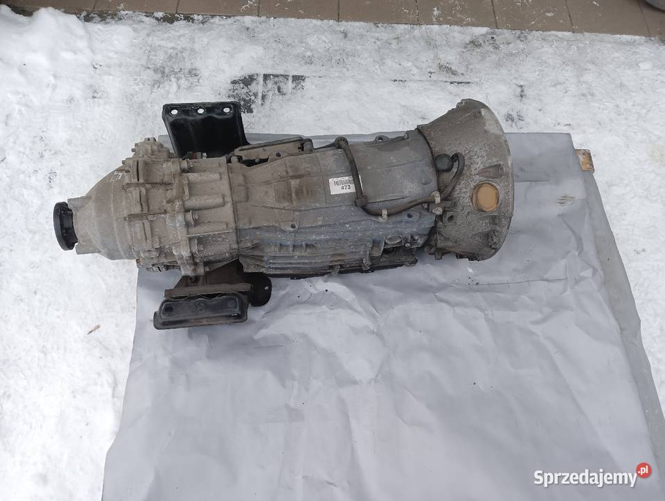 Skrzynia biegów reduktor Mercedes ML W166 35 v6 Skrzynie biegów automatyczne