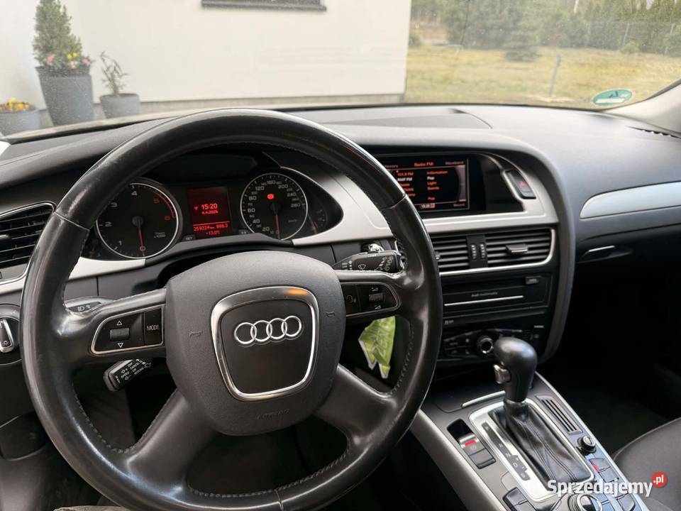 Audi A4 B8 Avant 20 TDI Gostynin