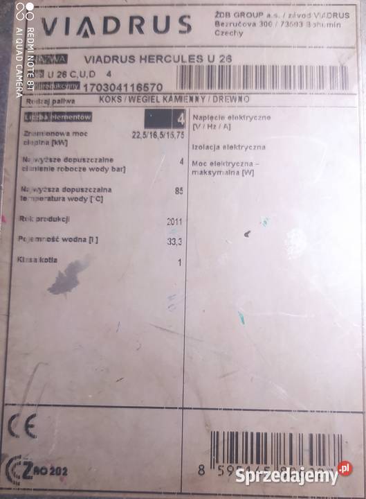 Sprzedam kocioł w stanie Iwiec