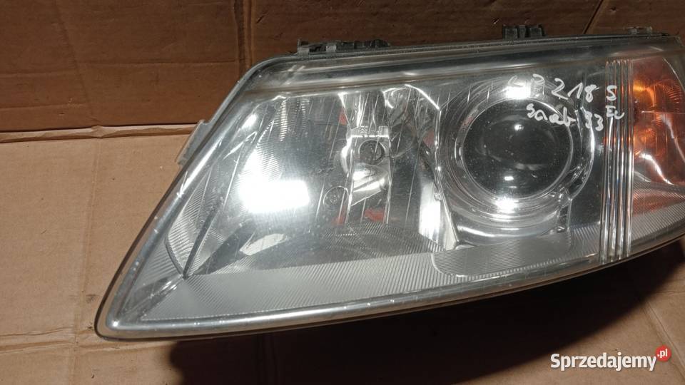 SAAB 93 LAMPA PRZÓD LEWA EU wielkopolskie Zbierkowo