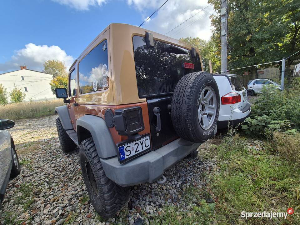 Jeep Wrangler Terenowy Wrangler śląskie