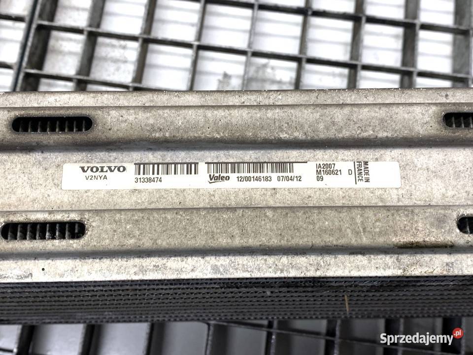 INTERCOOLER VOLVO S80 II 31338474 20 163 0616