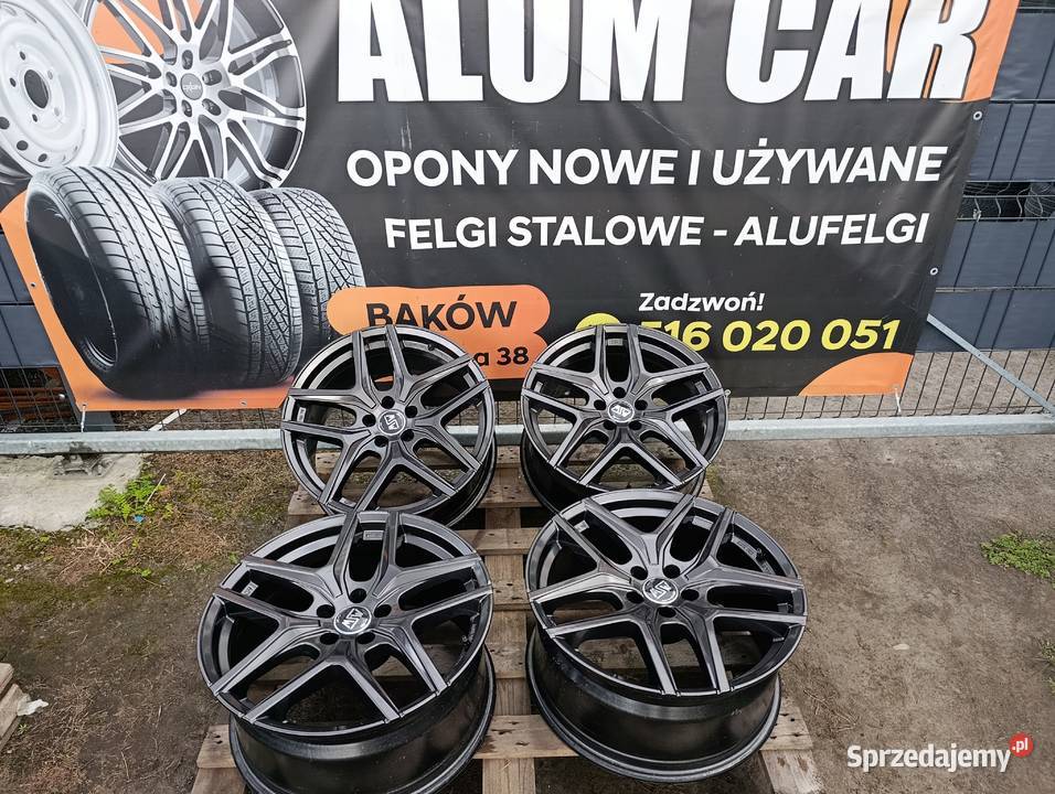 A951 Alufelgi 19 9J 5x112 ET 21 Seat Skoda Vw aluminiowe Bąków