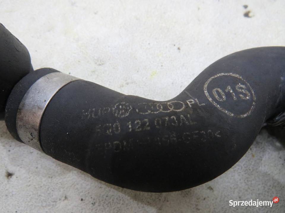 PRZEWÓD WODY PASSAT B8 20 TDI 5Q0122073 osobowe Węże chłodnicy lubelskie