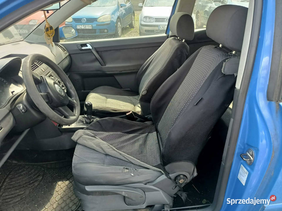 Volkswagen Polo Volkswagen Polo 14TDI 69 06r IV Tarnów