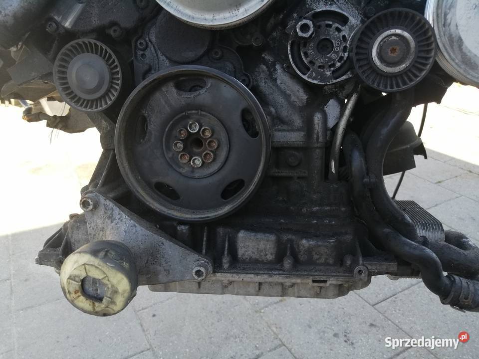 Audi A6 C6 24 v6 177 silnik kompletny kod BDW Jastrzębie-Zdrój sprzedam
