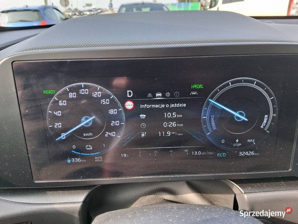 Kia ENiro polski salon pierwszy właściciel Kia Poznań sprzedam