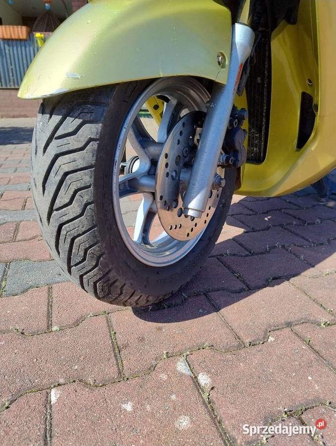 Skuter Suzuki Burgman 125 2003r mazowieckie Dziadkowskie