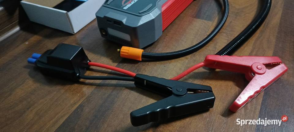 Booster jump starter powerbank latarka kompresor małopolskie Masłomiąca sprzedam