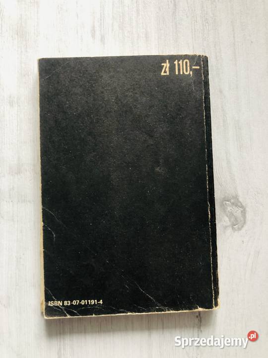 Książka Urlop z mordercą Zofia Kaczorowska kryminały łódzkie