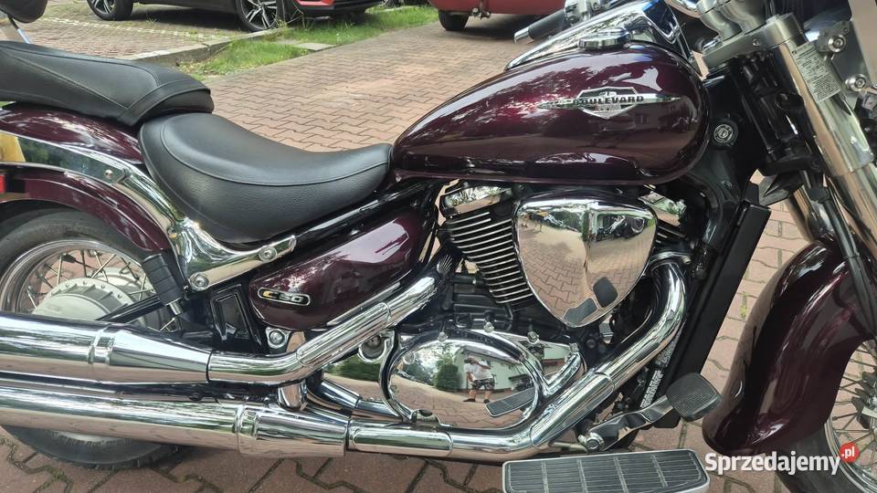 8000 suzuki intruder C 800 NOWY MODEL WTRYSK 8000km