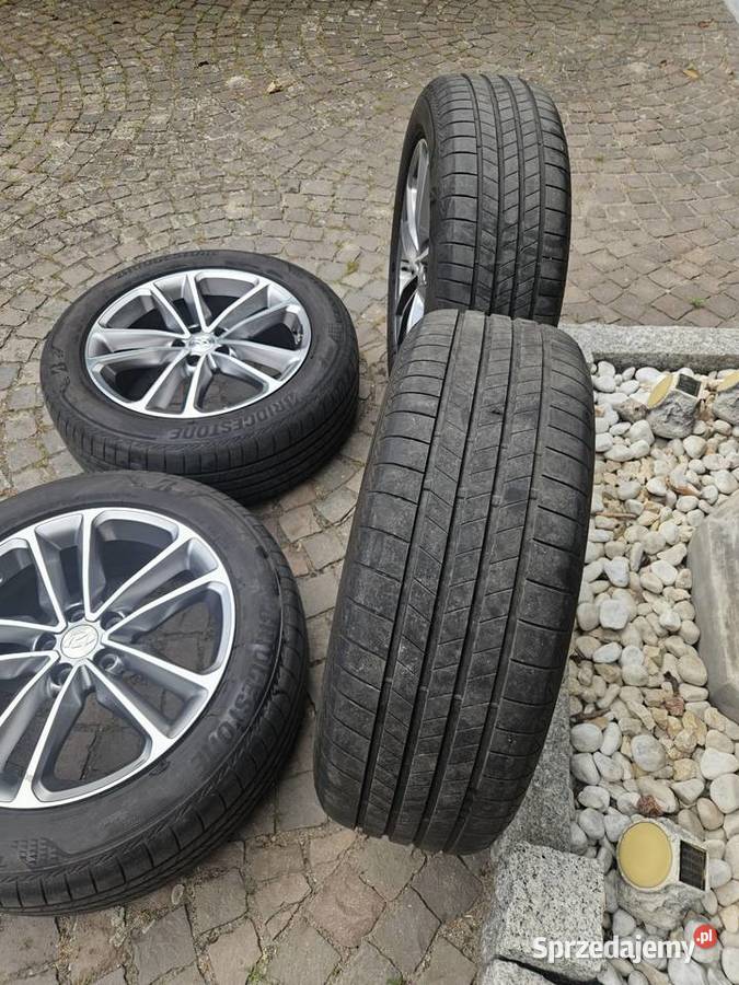 4 x Koła Alufelgi Hyundai Santafe 19lato Kozubów