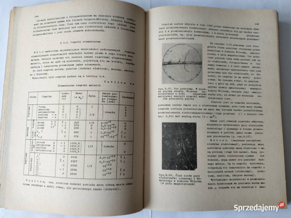 Zarys fizyki atomowej Ignacy Adamczewski Skrypt Rok wydania 1966 Gdynia