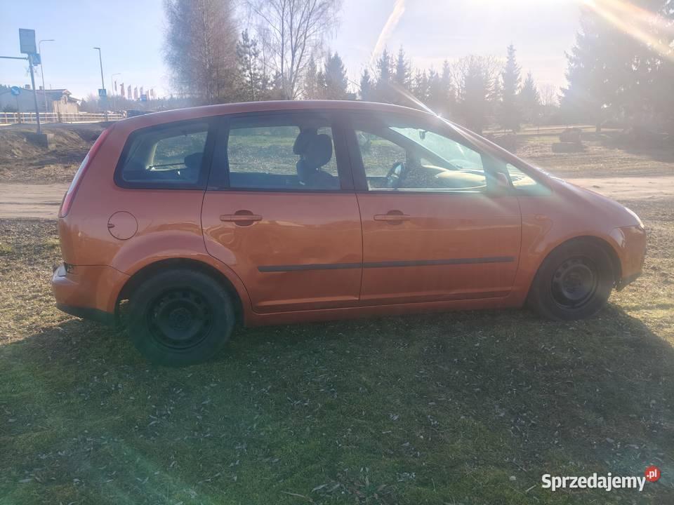 Ford focus cmax 16 benzyna 105KM Nowe