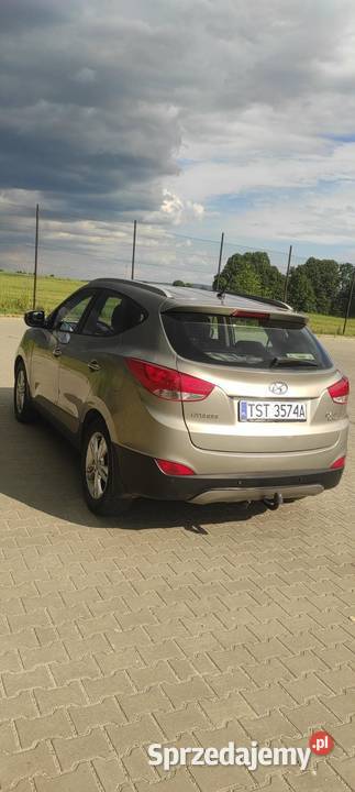 Sprzedam hyundai ix35 1700cm3 Pawłów