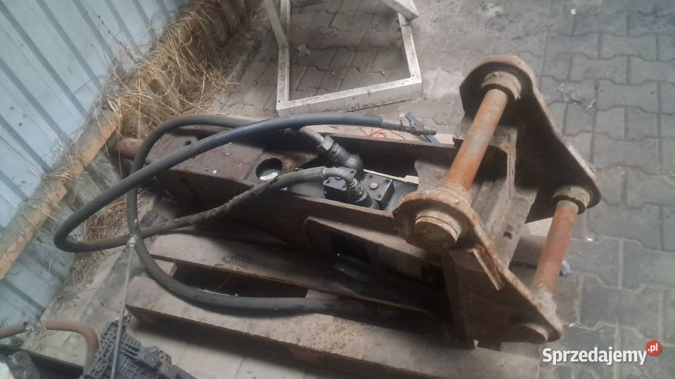 Młot do koparko ładowarka jcb cat Garwolin
